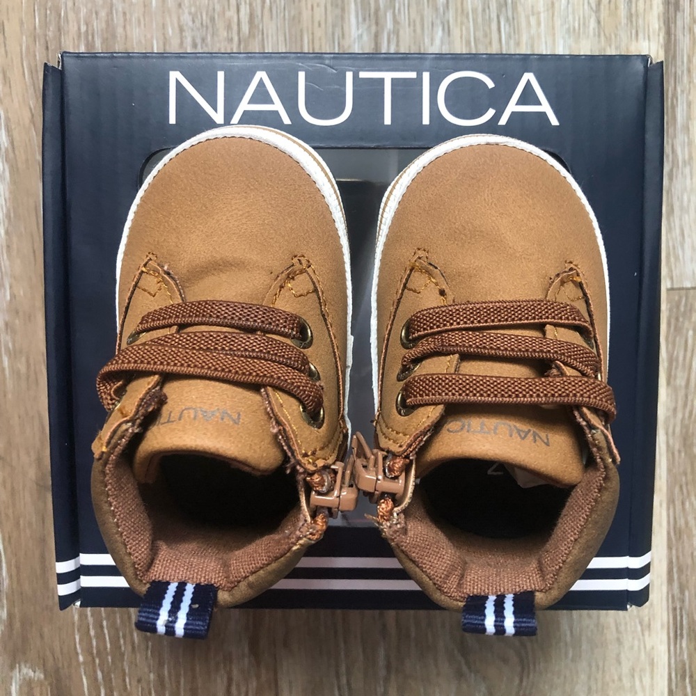 Nautica size 1 toddler shoe